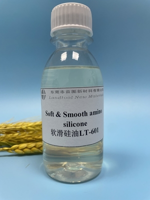 Waterontharder Pale Yellow Transparent Viscous Liquid van het Hittebestendigheids de Aminosilicone
