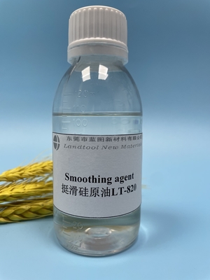 De zuivere Silicone het Gladmaken Transparante Kleverige Vloeistof van Agententransparent to semi