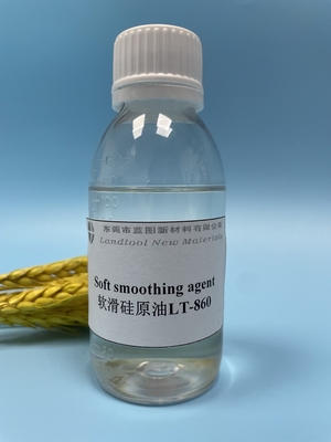De zwakke 3000cst-Waterontharder Van kationen MSDS van de Siliconestof voor Katoen/Gebreide Spandex