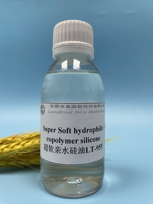 Olie van het copolymeer voelt de Super Pluizige Hydrofiele Silicone met Uitstekende Hand
