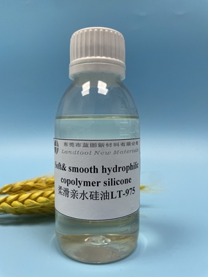 De vlotte Hydrofiele Waterontharder 45% PH 5,5 van het Copolymeersilicone