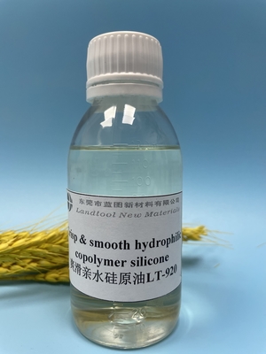 Het gemakkelijke Gebruikende Copolymeer Hydrofiele Silicone ontmoet de Milieu-eisen