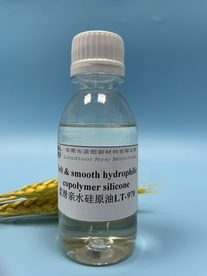 Zijdeachtig wat betreft Hydrofiel Copolymeersilicone met Zacht Vlot Mollig Effect