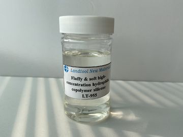 Transparante Vloeibare Hydrofiele de Emulsie Zwakke Van kationen van de Siliconewaterontharder