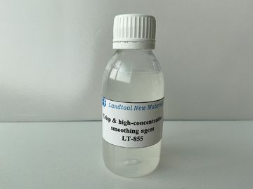 Super Zachte het Gladmaken Siliconeemulsie Transparant aan Semi Transparante Vloeistof