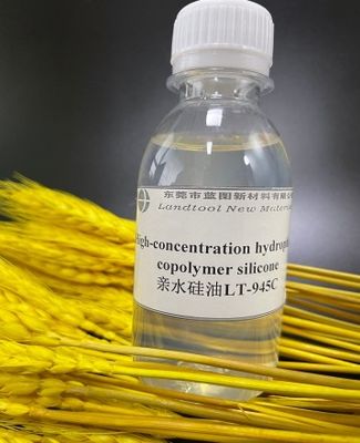 10g/L Waterontharder niet APEO van het doserings de Hydrofiele Silicone voor het Gebreide Stof Verven