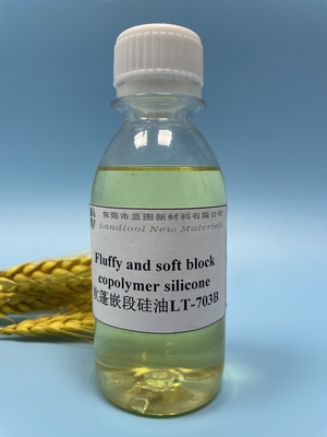 De Chemische producten van de het Denimwas van Pale Yellow Transparent 50% PH6.5