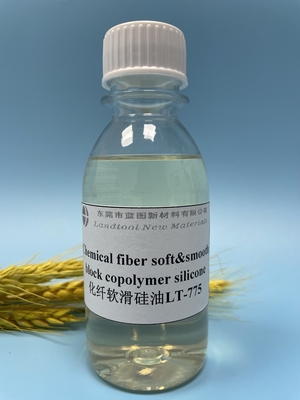 Chemisch het Blokcopolymeer van het Vezel Zacht Vlot Silicone met Hoge Concentratie