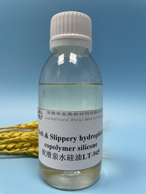 Eindigende Hydrofiele het Siliconewaterontharder van Aardvezels PH7.0