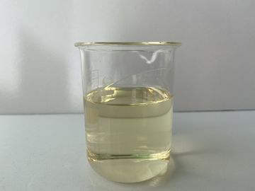 Van de het Siliconewaterontharder van de sweatersstof de Lichtgeele Transparante Kleverige Vloeistof