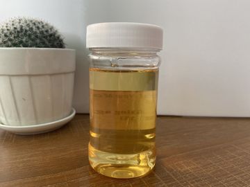 Kleurstoffen die de Textiel Hulp Gouden Gele Transparante Vloeistof van het Agenten Aromatische Polymeer bevestigen