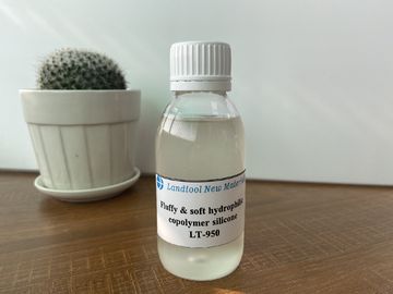 Van de de Oliewaterontharder van het veiligheidssilicone het Uitstekende Pluizige & Zachte Effect voor Katoen Gebreide Stof
