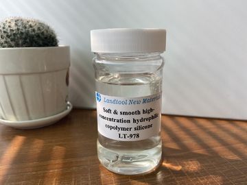 Zachte Vlotte Siliconechemische producten voor Handdoeken die Houdend Hydrophilia het Zijdeachtige Raken wassen