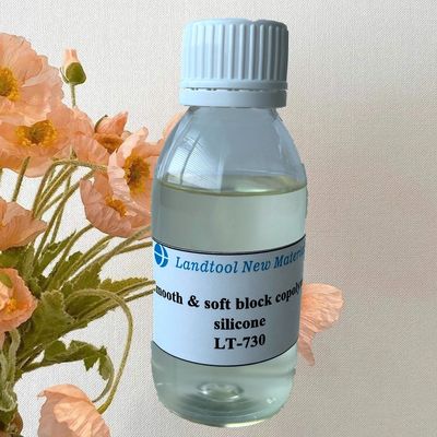 Het lage Vergelende Lineaire Copolymeer van het Siliconeblok voor Kleur het Herstellen