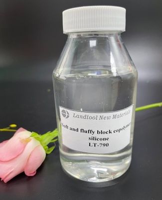 De synthetische van het het Blokcopolymeer 68% van het Vezelsilicone Actieve Inhoud